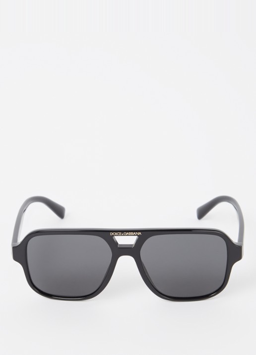 Dolce & Gabbana Zonnebril DX4003 - detail 2 zwart