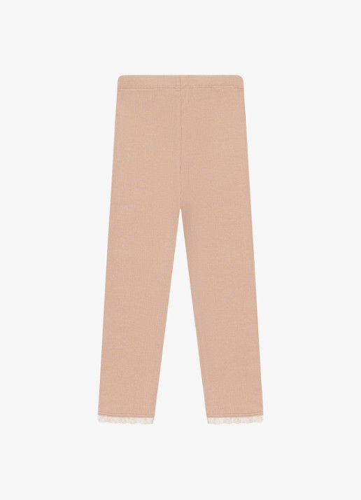 Donsje Amsterdam Affy Leggings - achterkant 4 oudroze
