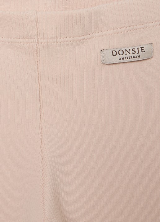 Donsje Amsterdam Affy Leggings - detail 3 lichtroze