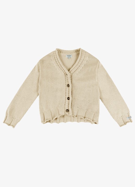 Donsje Amsterdam Amelot grofgebreid vest