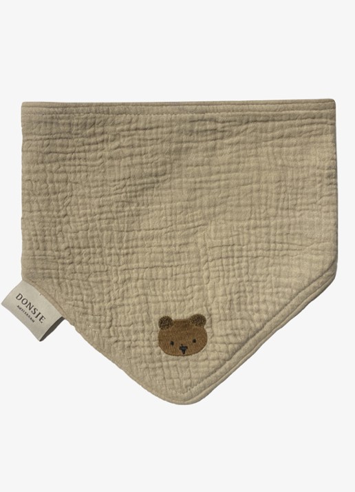 Donsje Amsterdam Bintje Bear slab van katoen