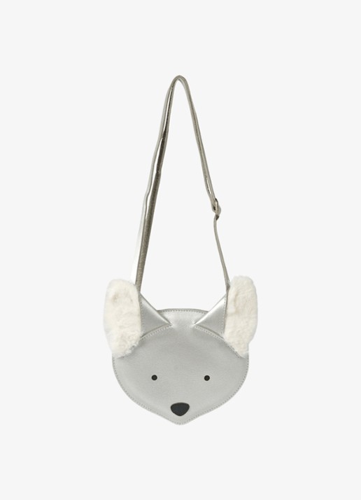 Donsje Amsterdam Britta crossbody  - achterkant 3 zilver