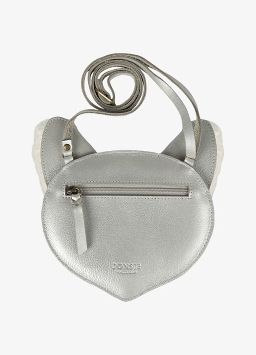 Donsje Amsterdam Britta crossbody  - detail 2 zilver
