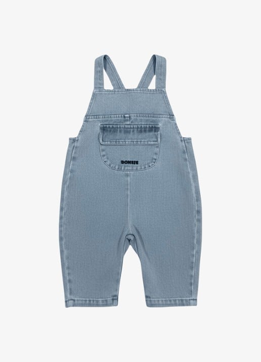 Donsje Amsterdam Caspar jumpsuit met logo