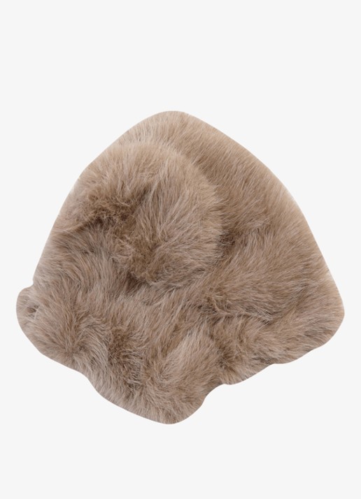 Donsje Amsterdam Cathelijn Hat - detail 3 taupe