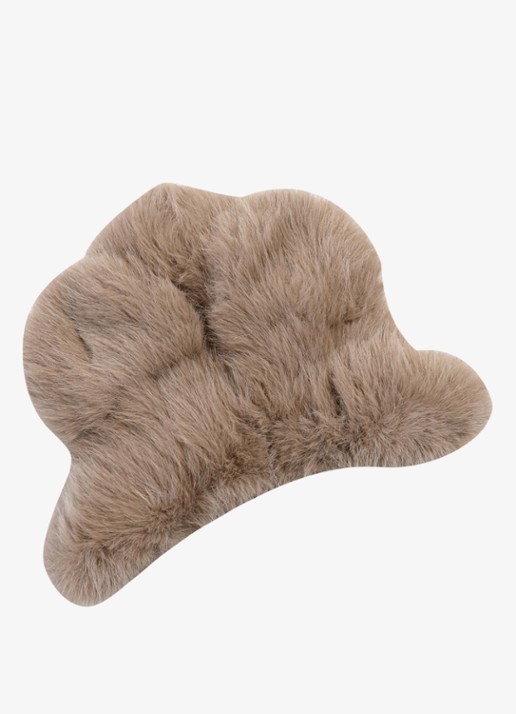 Donsje Amsterdam Cathelijn Hat - detail 4 taupe
