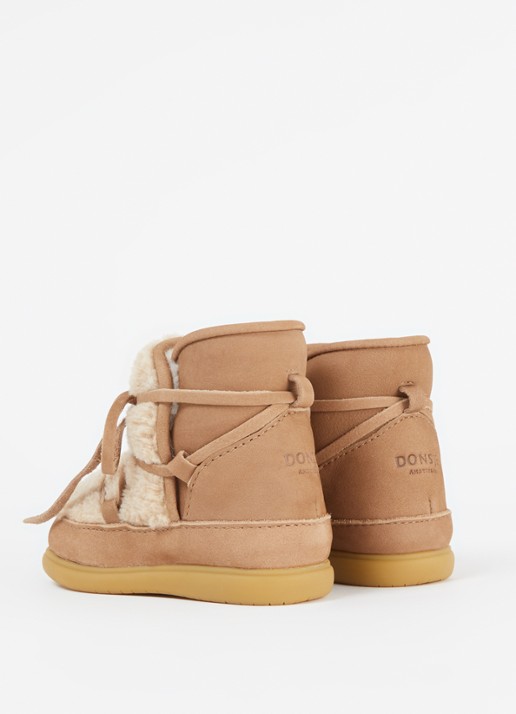 Donsje Amsterdam Ceesa Shoes - achterkant 7 lichtbruin