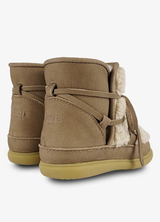 Donsje Amsterdam Ceesa Shoes - achterkant 8 lichtbruin