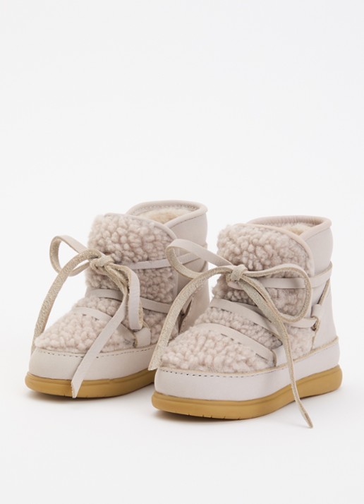 Donsje Amsterdam Ceesa Shoes - voorkant 2 lichtroze