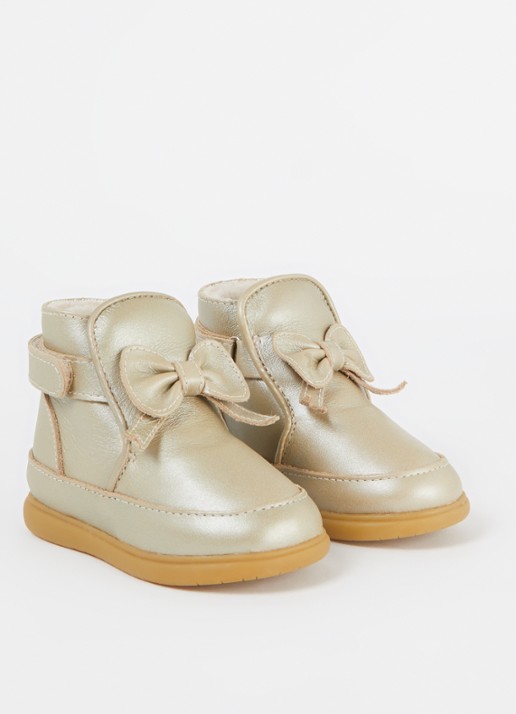 Donsje Amsterdam Cemilla Shoes - voorkant 3 metallic