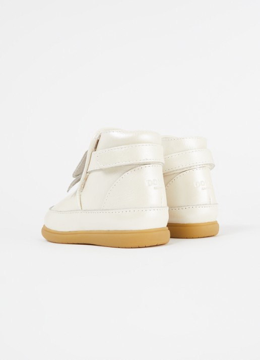 Donsje Amsterdam Cemilla Shoes - achterkant creme