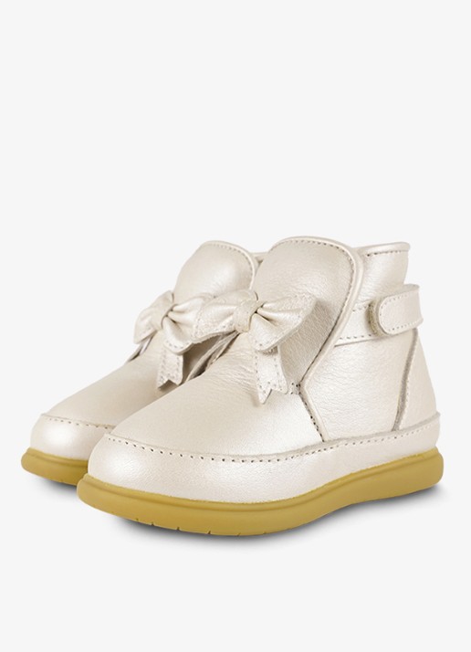 Donsje Amsterdam Cemilla Shoes - voorkant 5 creme