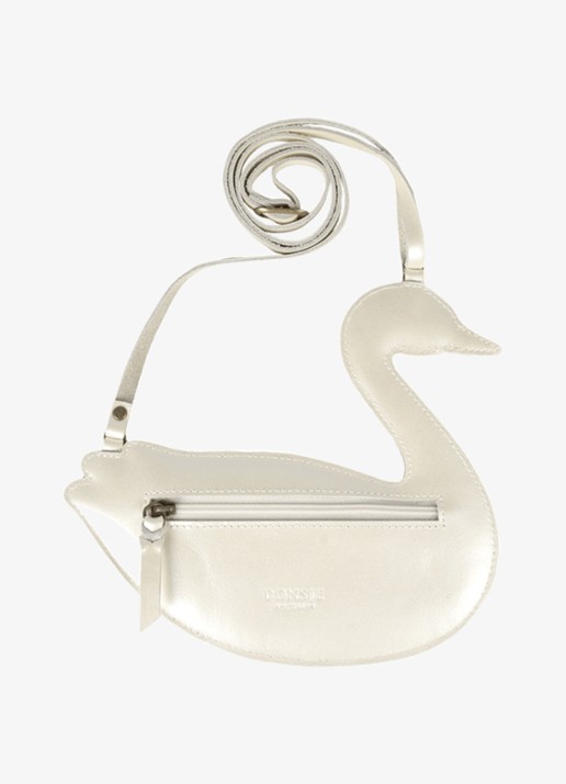 Donsje Amsterdam Chiem crossbody tas - detail 4 gebroken wit
