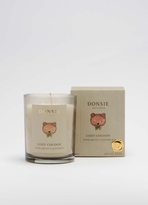 Donsje Amsterdam Cozy Cocoon geurkaars 240 gram