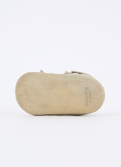 Donsje Amsterdam Cubow Booties - detail 2 khaki