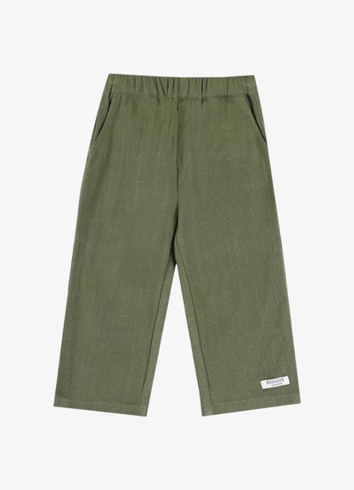 Donsje Amsterdam Dado pantalon met steekzakken