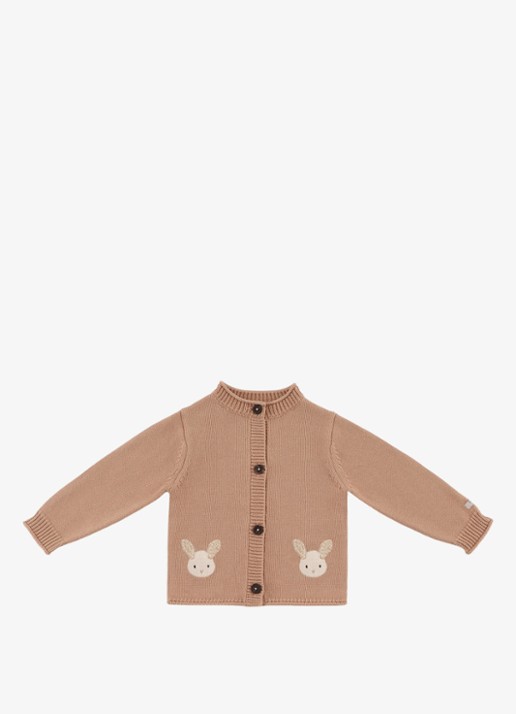 Donsje Amsterdam Danta Fluffy Bunny fijngebreid vest
