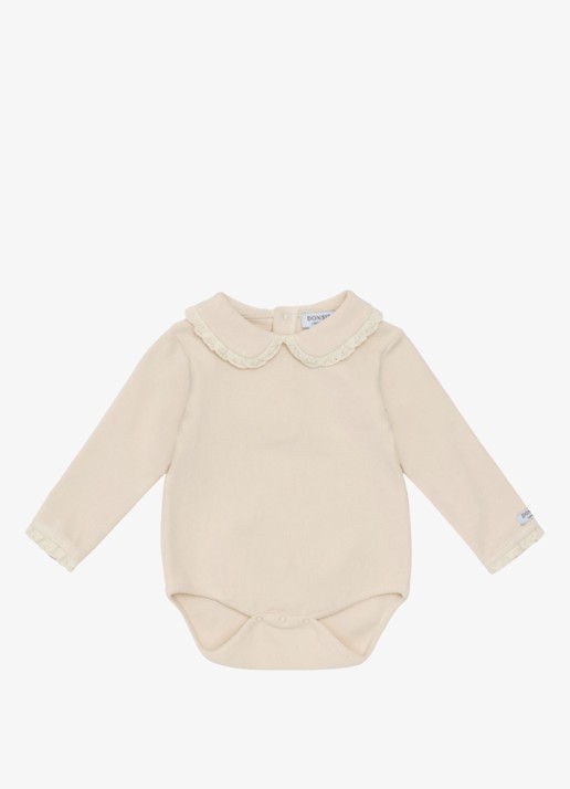 Donsje Amsterdam Diete Bodysuit - voorkant 3 lichtroze