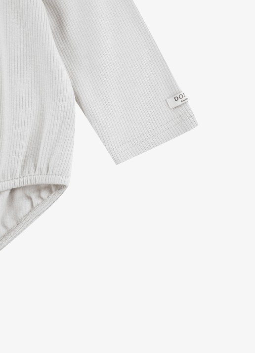 Donsje Amsterdam Fabien romper met volant - detail 5 beige