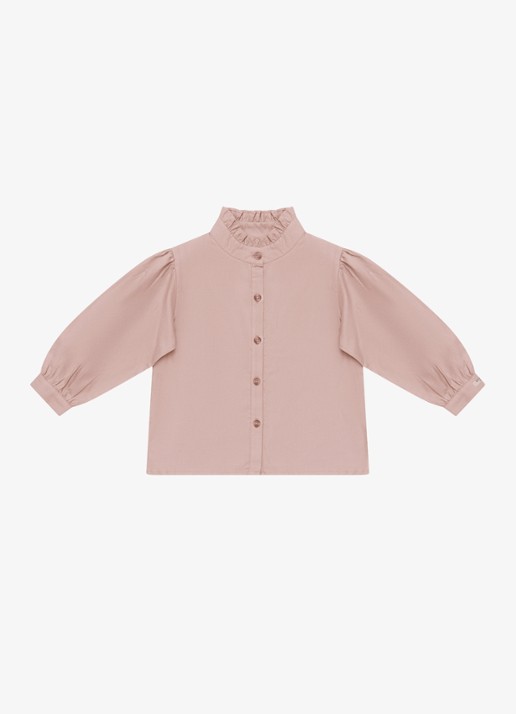 Donsje Amsterdam Fini blouse met opstaande kraag