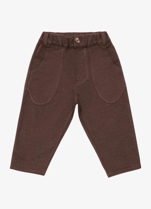 Donsje Amsterdam Gustaaf broek met steekzakken