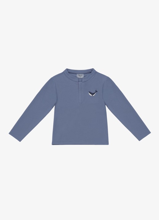 Donsje Amsterdam Harvie zwemshirt met borduring
