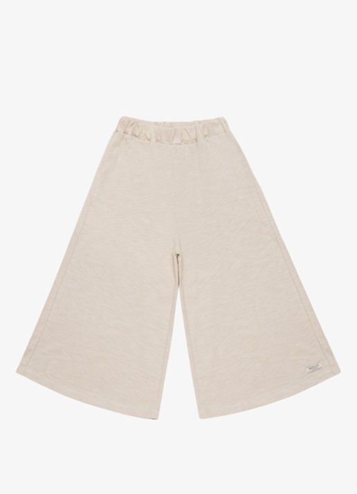 Donsje Amsterdam Hoyien wide fit broek van katoen