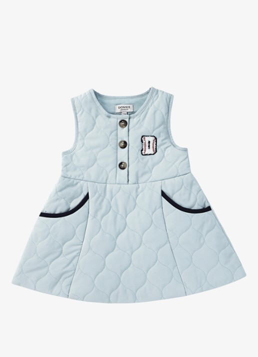 Donsje Amsterdam Ilsa jurk met quilt patroon