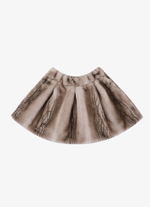 Donsje Amsterdam Isabelle rok - achterkant 5 taupe