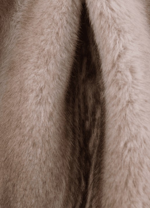 Donsje Amsterdam Isabelle rok - detail 3 taupe