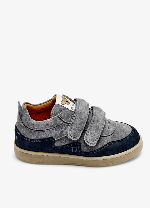 Donsje Amsterdam Ivalo sneaker van leer - detail 7 lichtblauw