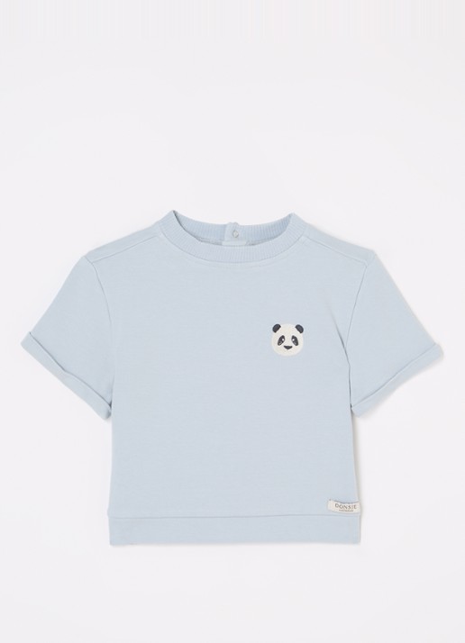 Donsje Amsterdam Jarne T-shirt van  katoen