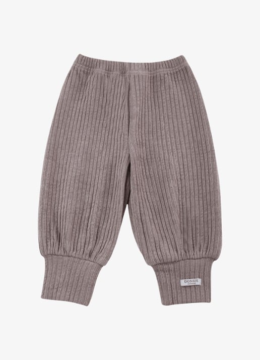 Donsje Amsterdam Jipie broek met ribstructuur