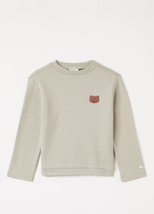 Donsje Amsterdam Jorijn longsleeve met borduring