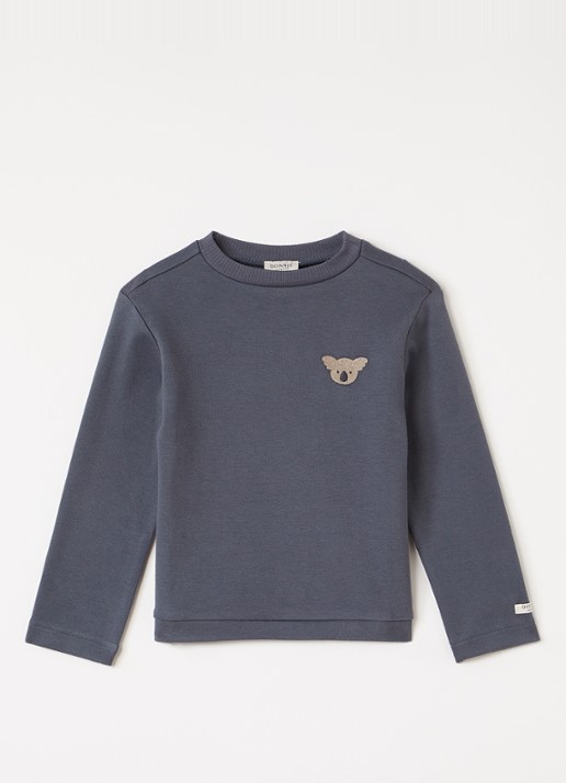 Donsje Amsterdam Jorijn longsleeve met borduring