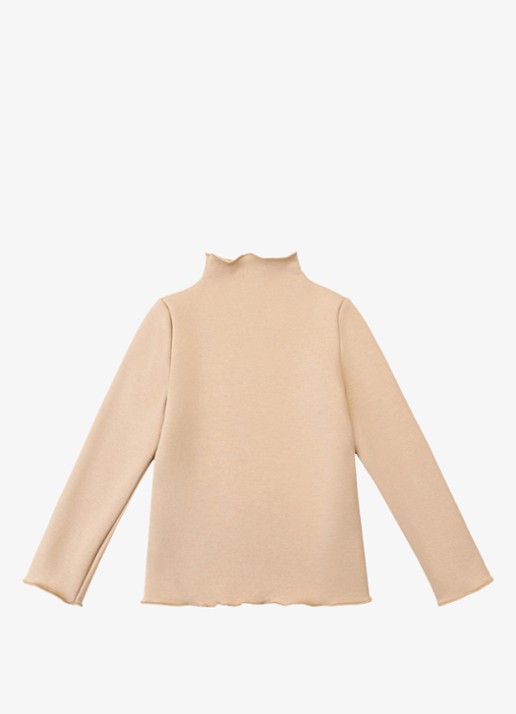 Donsje Amsterdam Jotte longsleeve met logoborduring - achterkant 3 roze