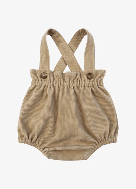 Donsje Amsterdam Kari jumpsuit met ribstructuur