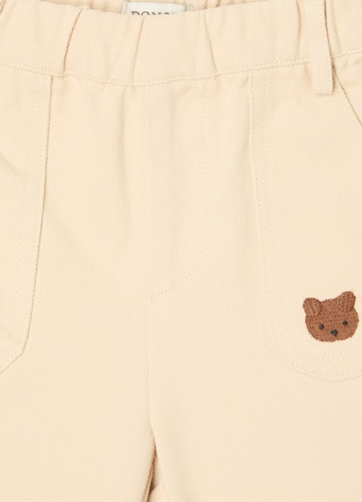 Donsje Amsterdam Kassim Trousers | Bear - detail 4 beige