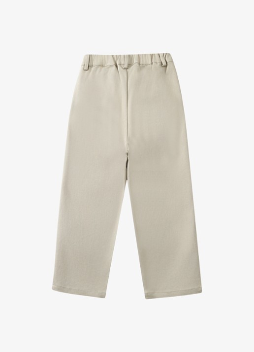 Donsje Amsterdam Kassim Trousers | Bear - achterkant 9 beige