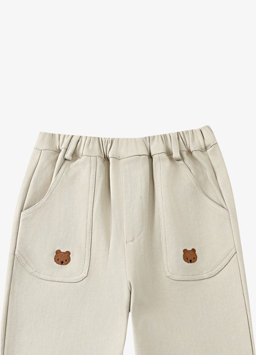 Donsje Amsterdam Kassim Trousers | Bear - detail 5 beige
