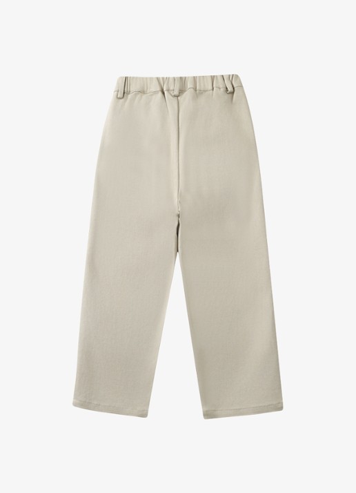 Donsje Amsterdam Kassim Trousers | Bear - achterkant 10 beige