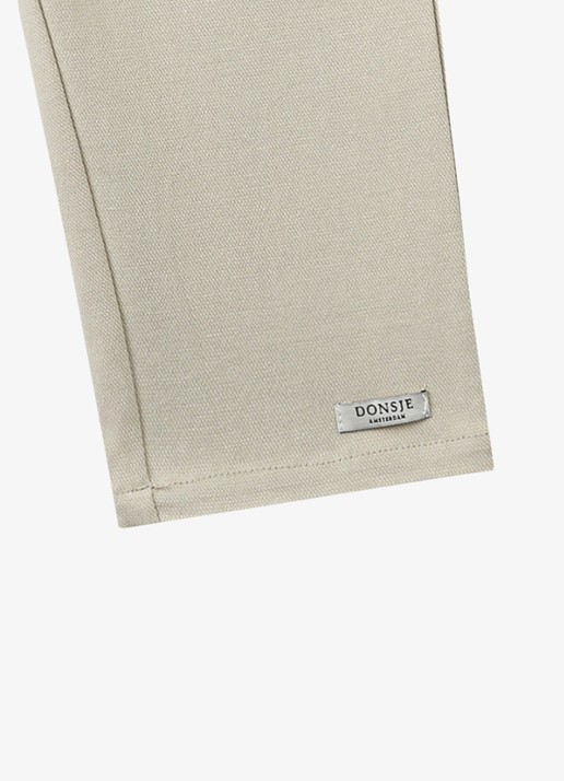 Donsje Amsterdam Kassim Trousers | Bear - detail 8 beige