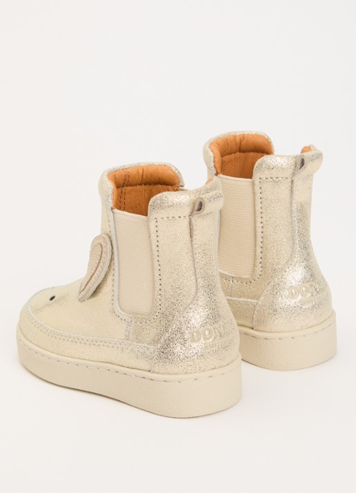 Donsje Amsterdam Kheera Boots | Bunny - achterkant zilver