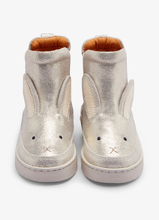 Donsje Amsterdam Kheera Boots | Bunny - detail 7 zilver