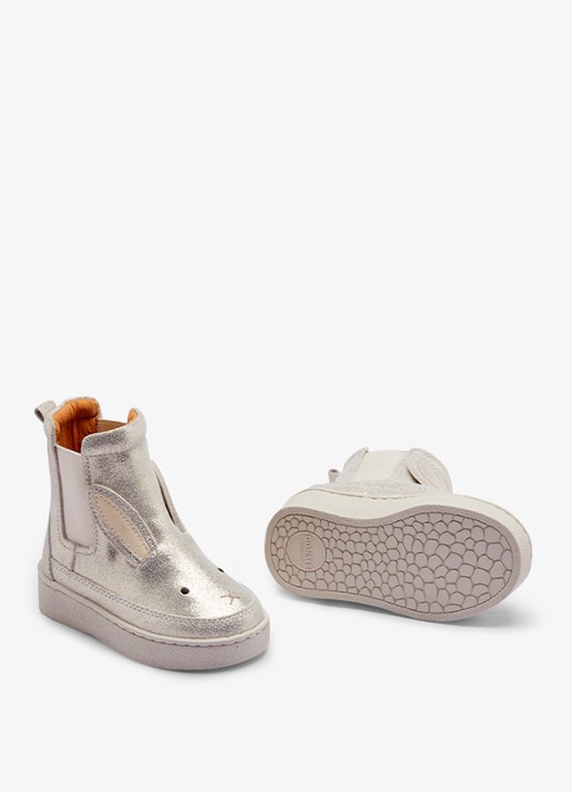 Donsje Amsterdam Kheera Boots | Bunny - detail 8 zilver