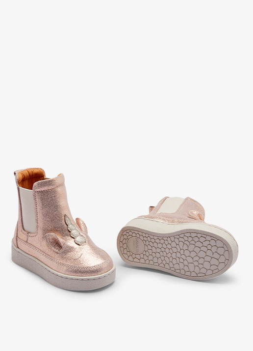 Donsje Amsterdam Kheera Boots | Unicorn - detail 6 roségoud