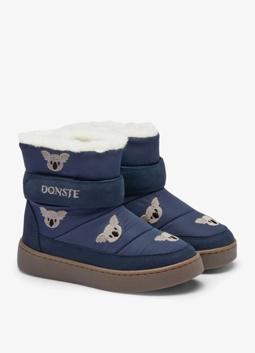 Donsje Amsterdam Kitto snowboot met borduring