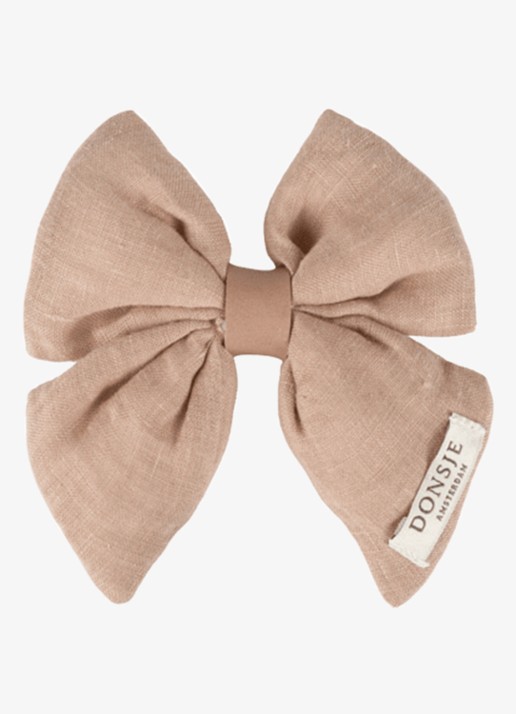 Donsje Amsterdam Klasina haarclip - detail 3 beige
