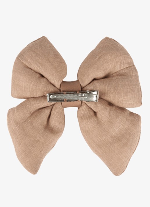 Donsje Amsterdam Klasina haarclip - detail 4 beige