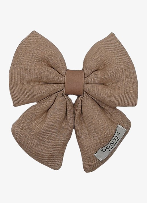 Donsje Amsterdam Klasina haarclip - voorkant 2 beige